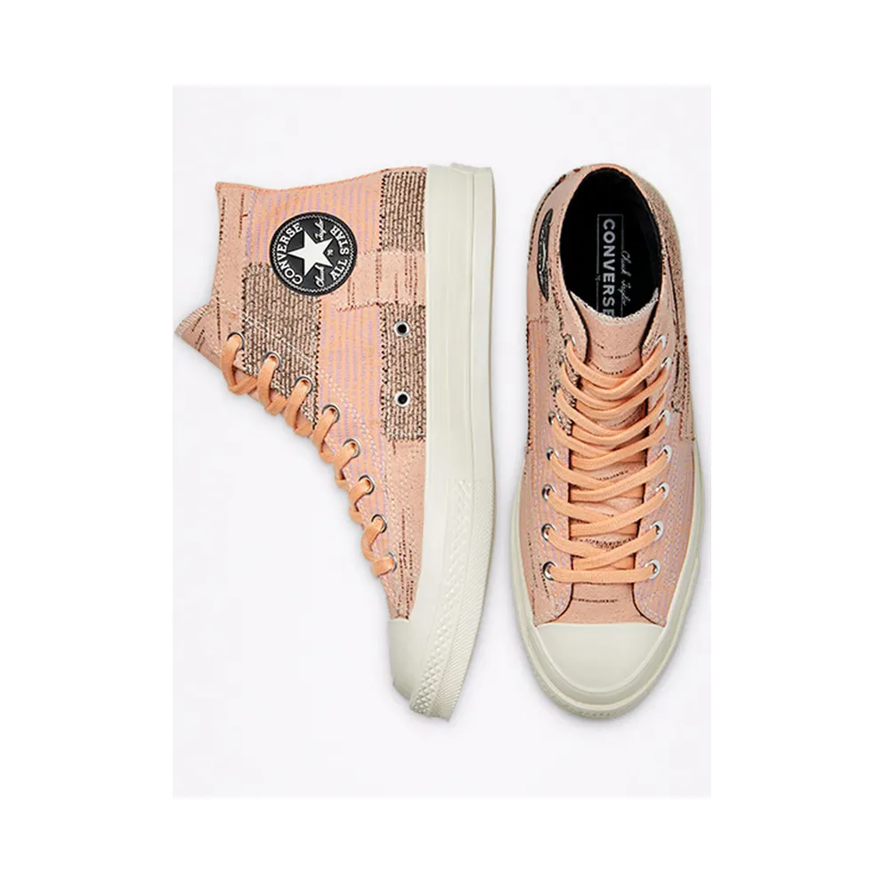Converse Patchwork Chuck 70 High Top Peach/sheer Lilac/egret (170058C)