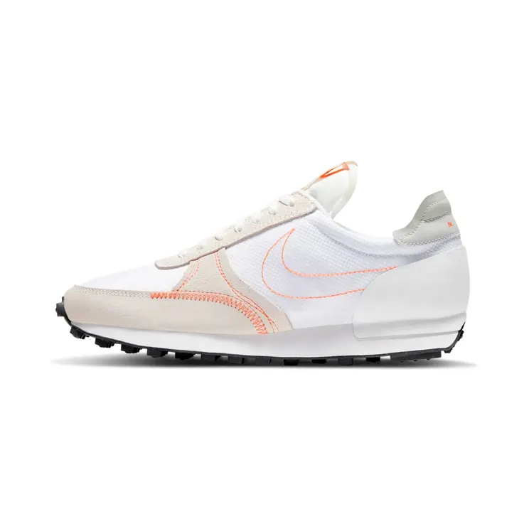 Nike Daybreak Type “White / Summit White / Photon Dust / Hyper Crimson” (DA7729-101)