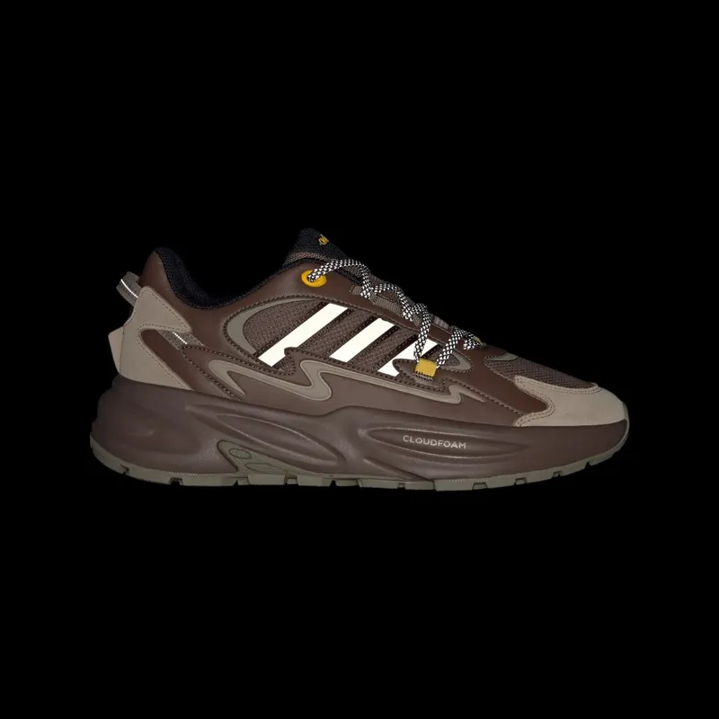 Adidas Ozwave Surge Shoes Earth Strata / Blanch Cargo / Core Black (JQ5982)
