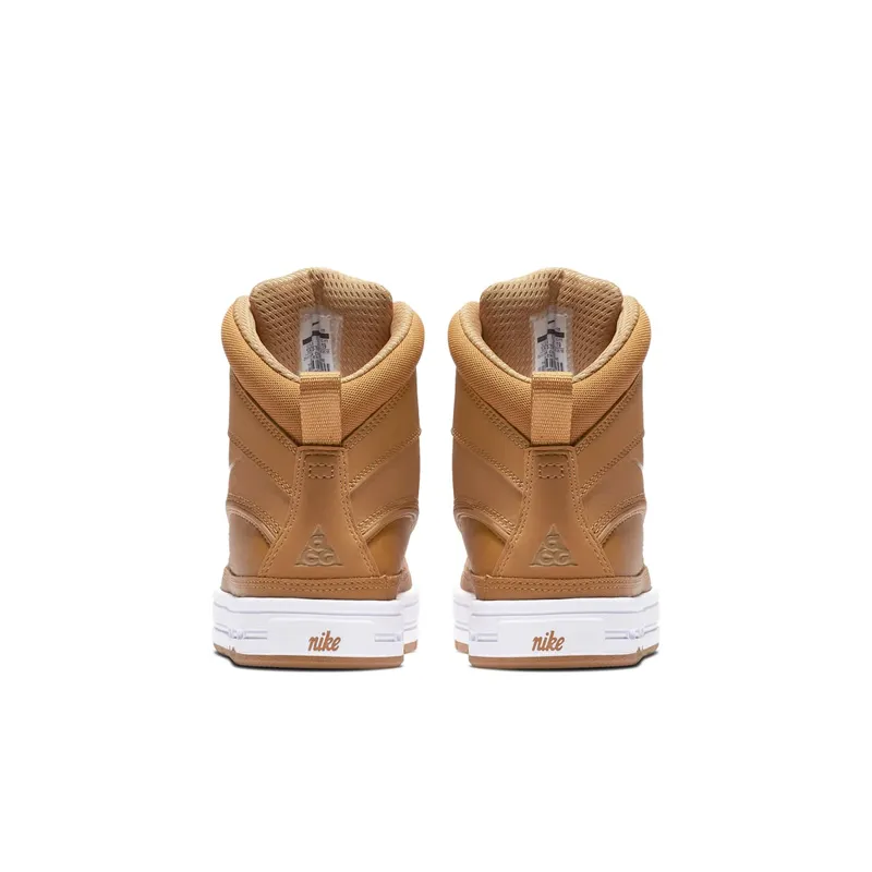 Nike Woodside 2 High GS “WHEAT / WHEAT – WHITE” (524873-702)
