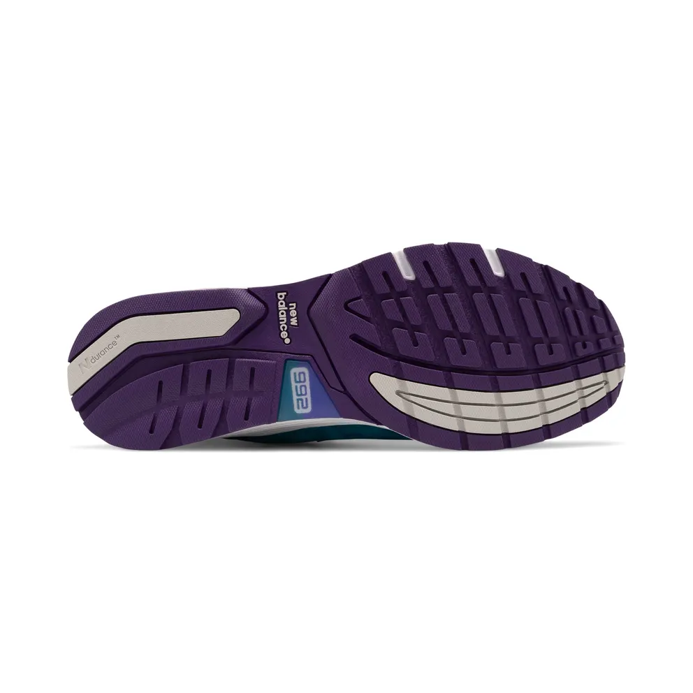 New Balance 992 Concepts Purple Grey Green Teal/Charcoal (M992TC)