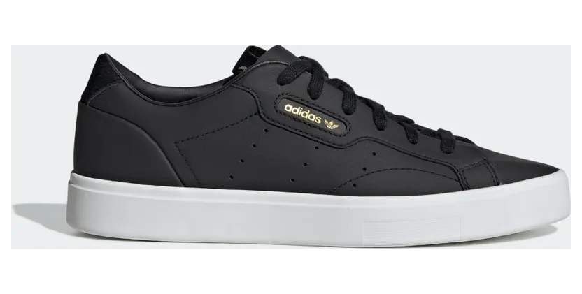 adidas Sleek Core Black Crystal White (W)