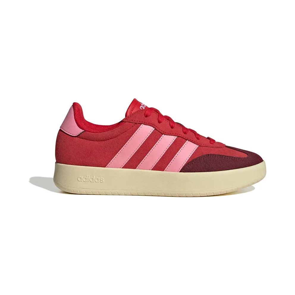 adidas Barreda “Better Scarlet / Bliss Pink / Shadow Red” (JP5964)