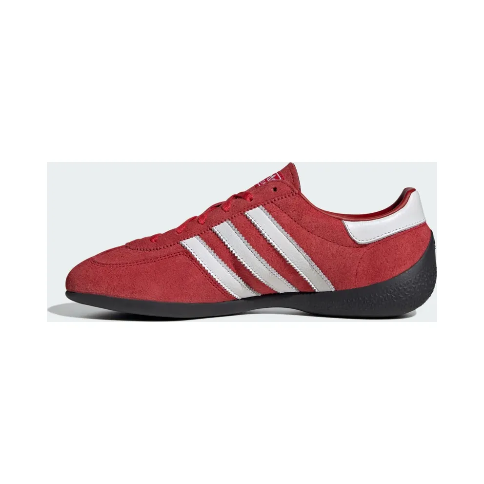 Adidas HANDBALL SPEZIAL LO PRO Shoes Better Scarlet / Cloud White / Gold Metallic (KJ3626)