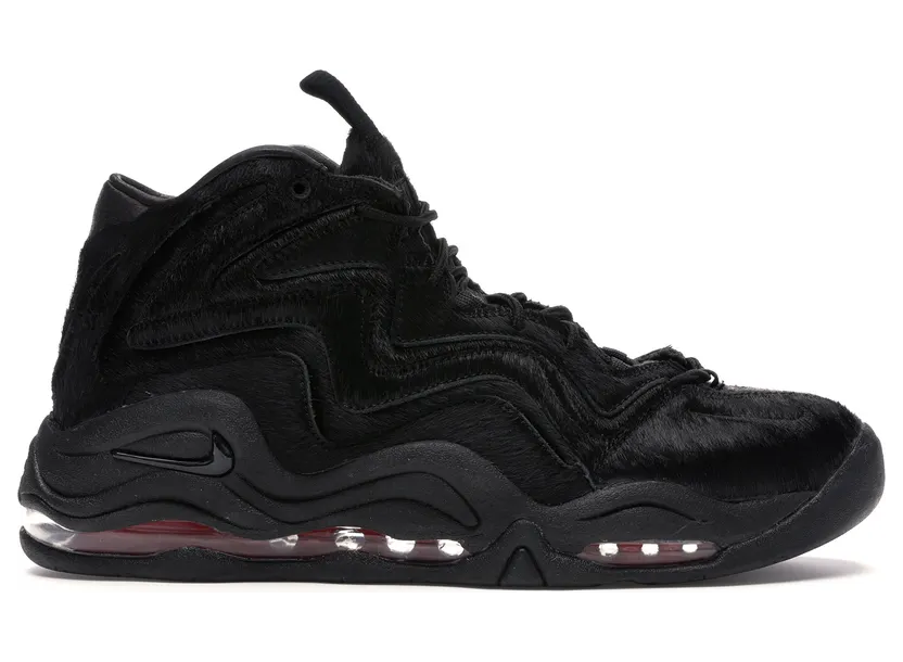 Nike Air Pippen 1 Kith Black Pony Hair