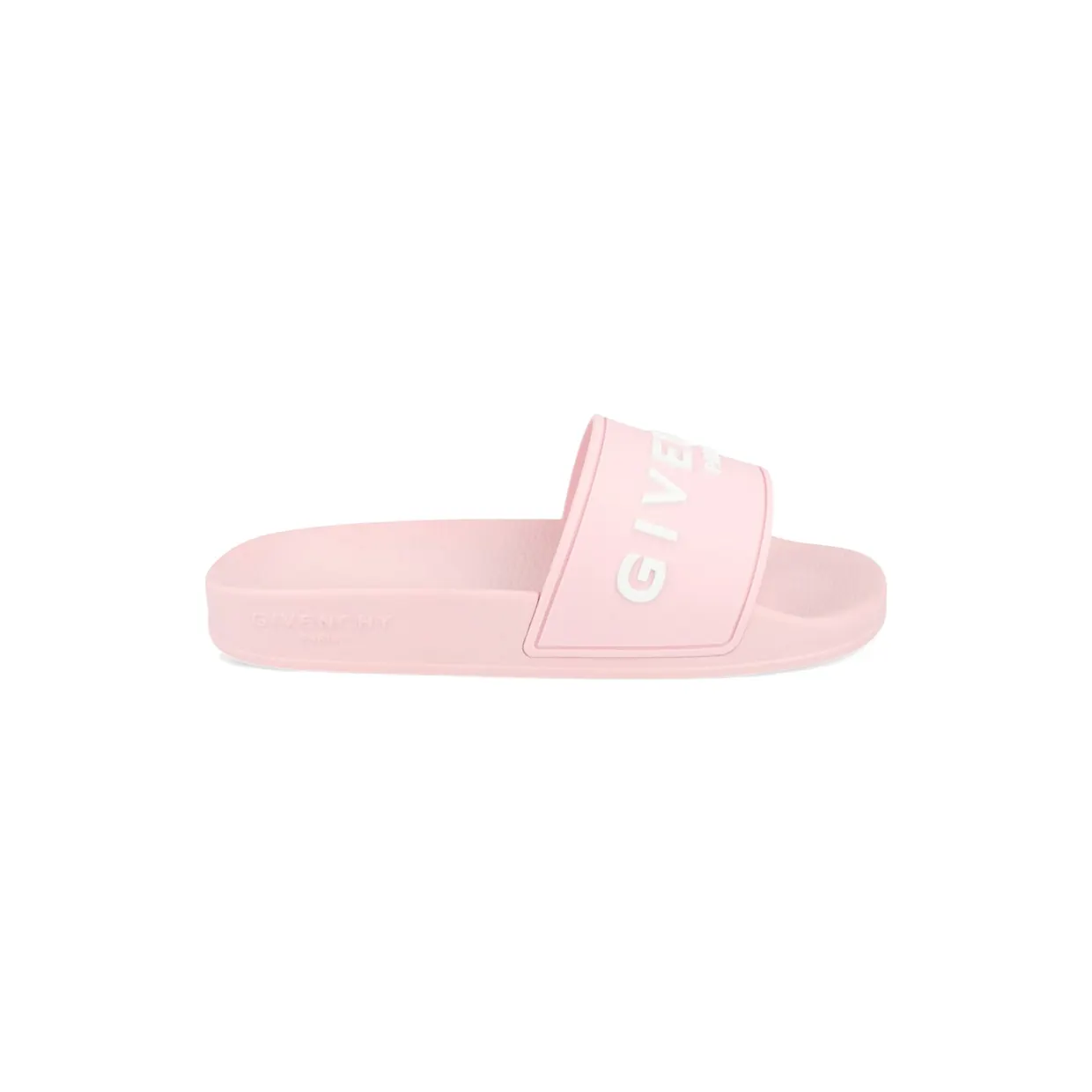 Givenchy Logo Signature Slides Light Pink (BE30AS-E2GR-661)