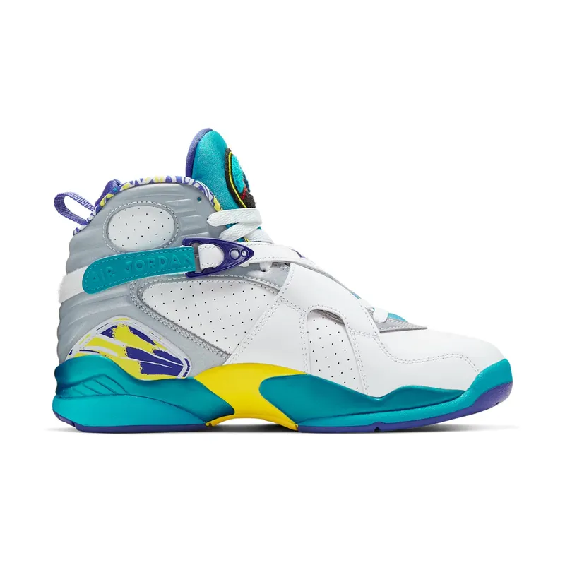 Air Jordan Womens Nike AJ VIII 8 ‘White Aqua’ (2019) (CI1236-100)