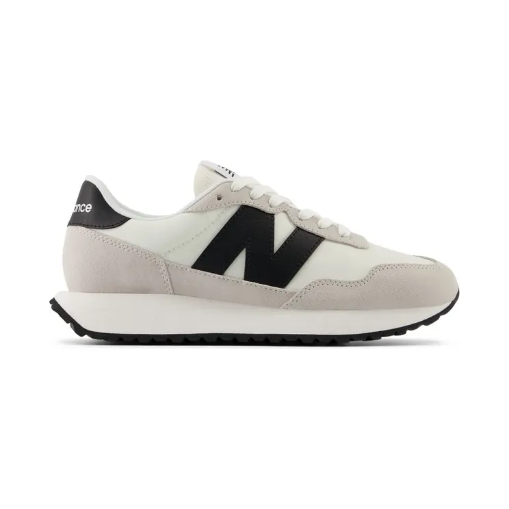New Balance 237 “Sea Salt/Silver Birch/ Black Suede” (WS237BW)