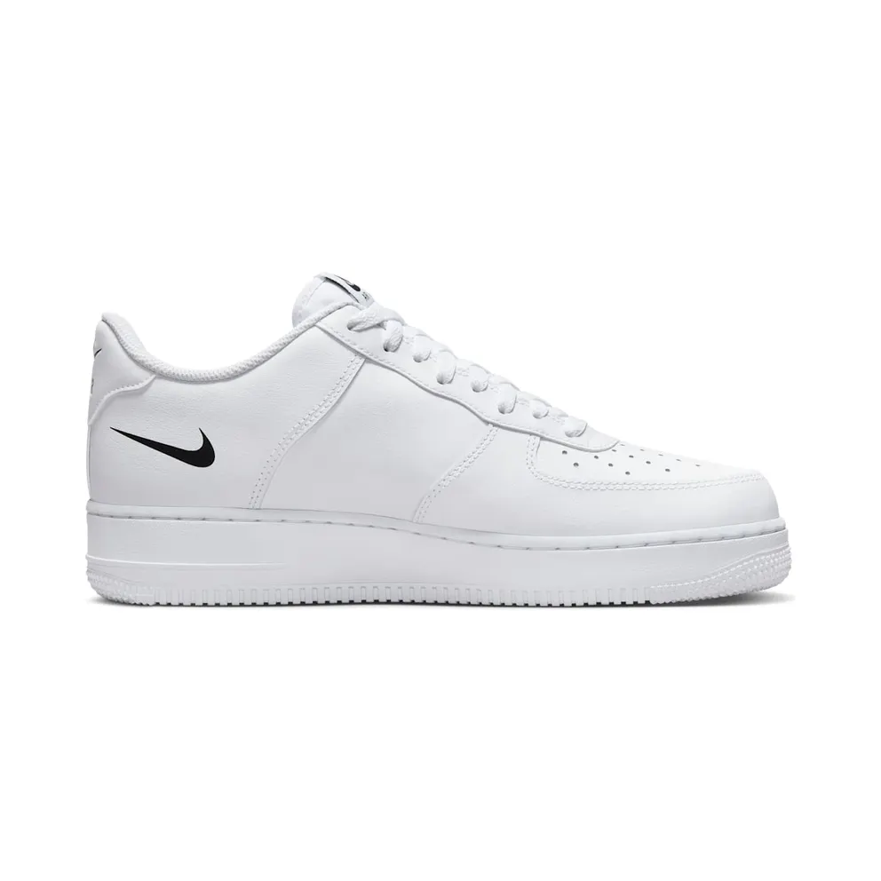 Nike Air Force 1 Low ’07 Quadruple Swoosh White Navy Crimson (FJ4226-100)