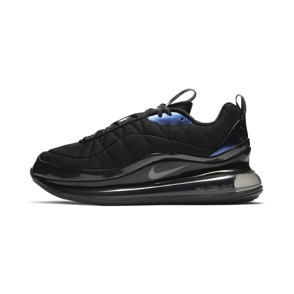 Nike MX-720-818 “Black / Deep Royal Blue / Metallic Cool Grey” (CW8039-001)