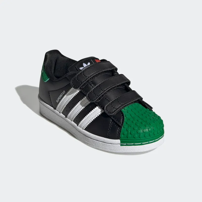Adidas adidas Superstar x LEGO® Core Black / Cloud White / Cloud White (GY3325)