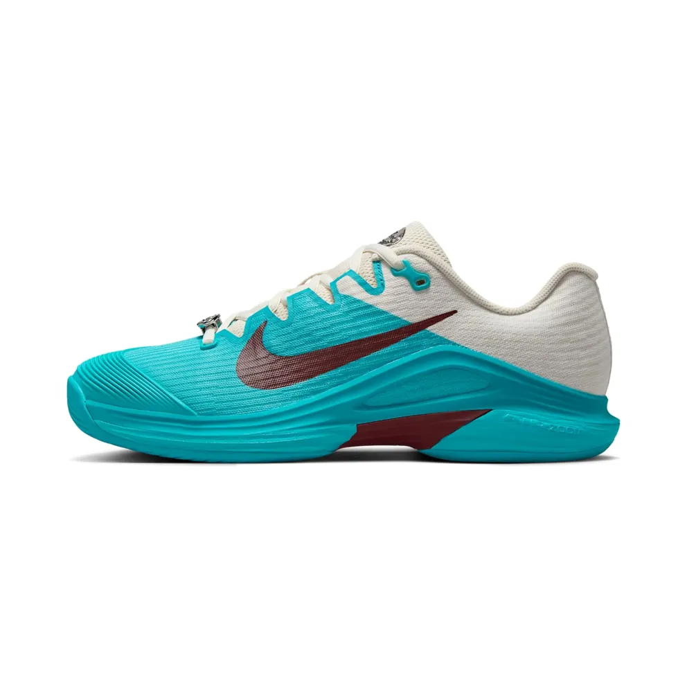 Nike Court Air Zoom Vapor 12 Premium HC Dusty Cactus Dark Team Red (HJ6650-300)