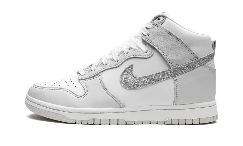Nike DUNK HIGH MNS “Silver Swoosh” (FJ4578-100)