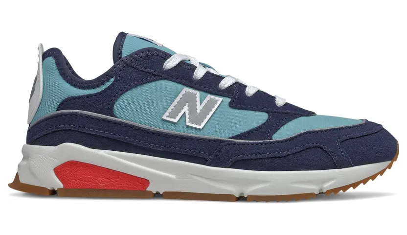 New Balance X-Racer – Blau/Rot, Blau/Rot (GSXRCNL)