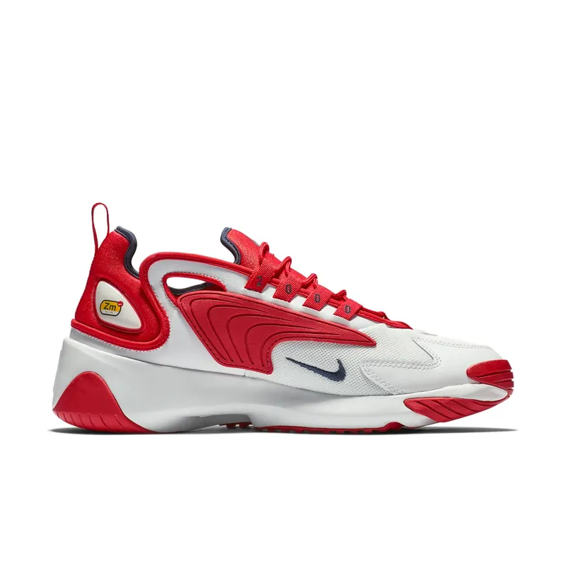 Nike Zoom 2K Off White University Red Off White/University Red-Obsidian (AO0269-102)