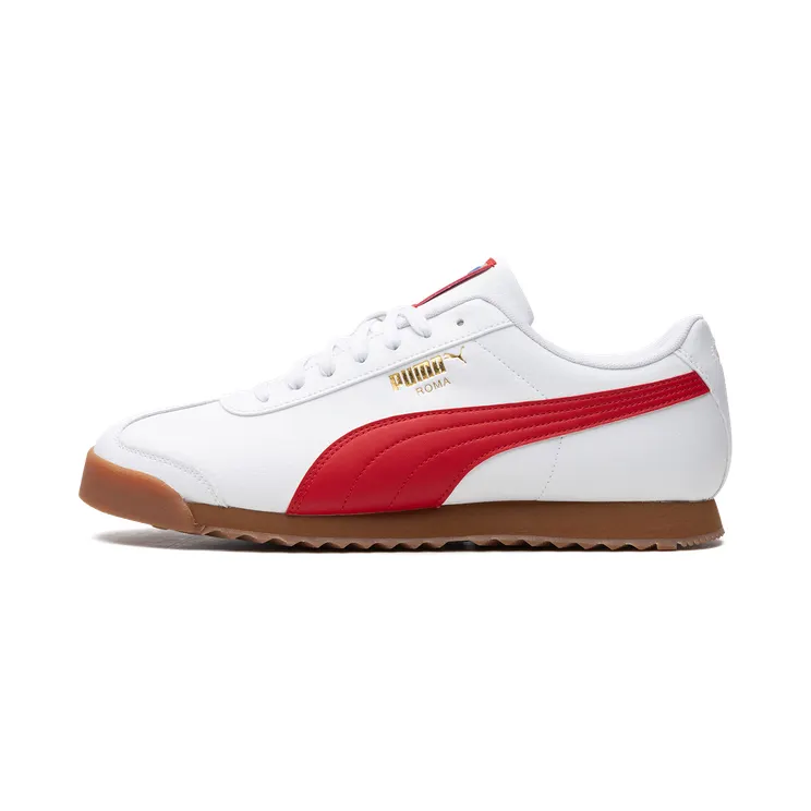Puma Roma RWB “White / Red / Blue Mismatch” (388341-01)