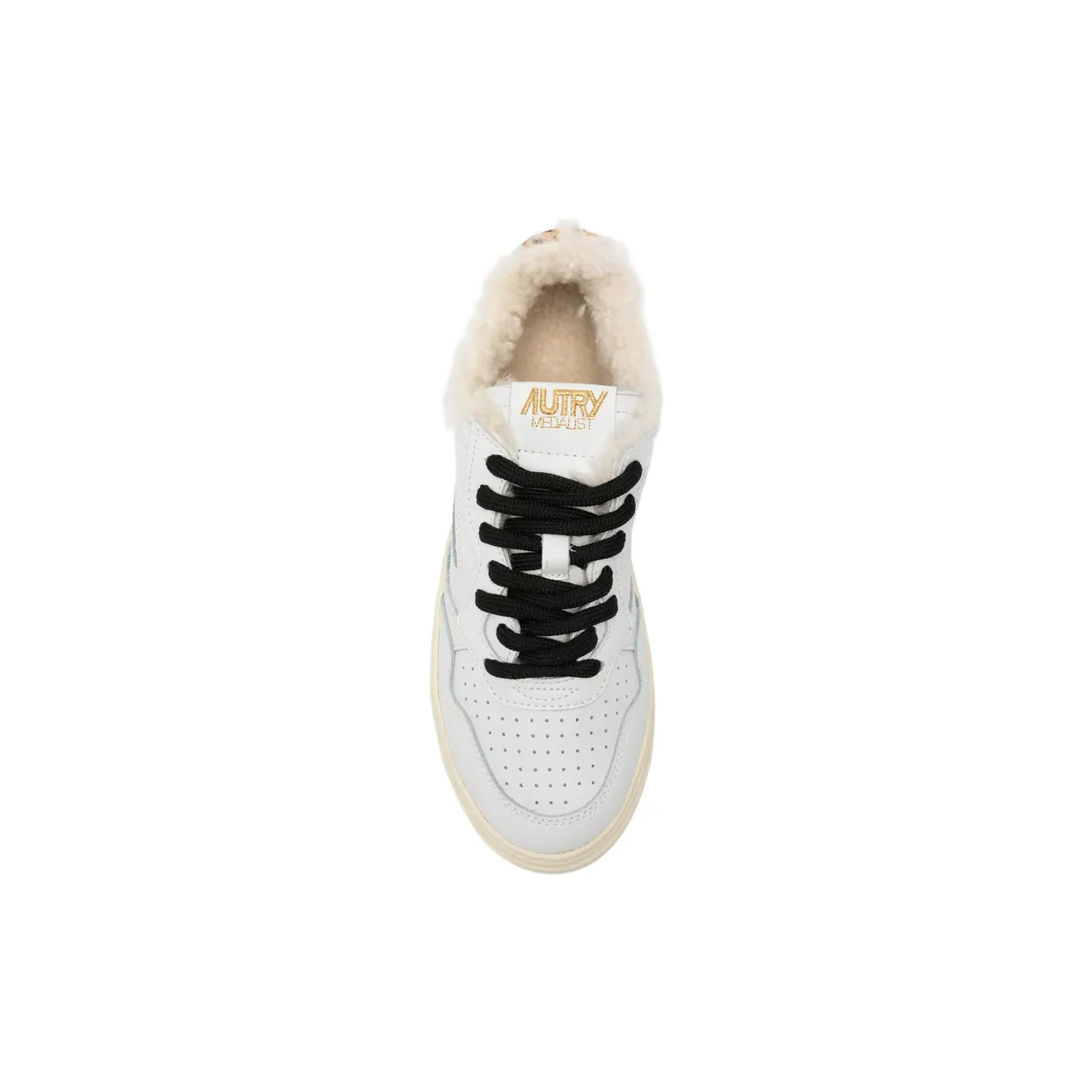 Autry Medalist Leopard-print “White” (AUXW OC02) (4)