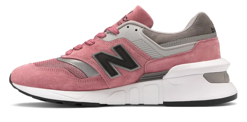 New Balance 997S Pink Grey Pink/Grey (M997SPG)