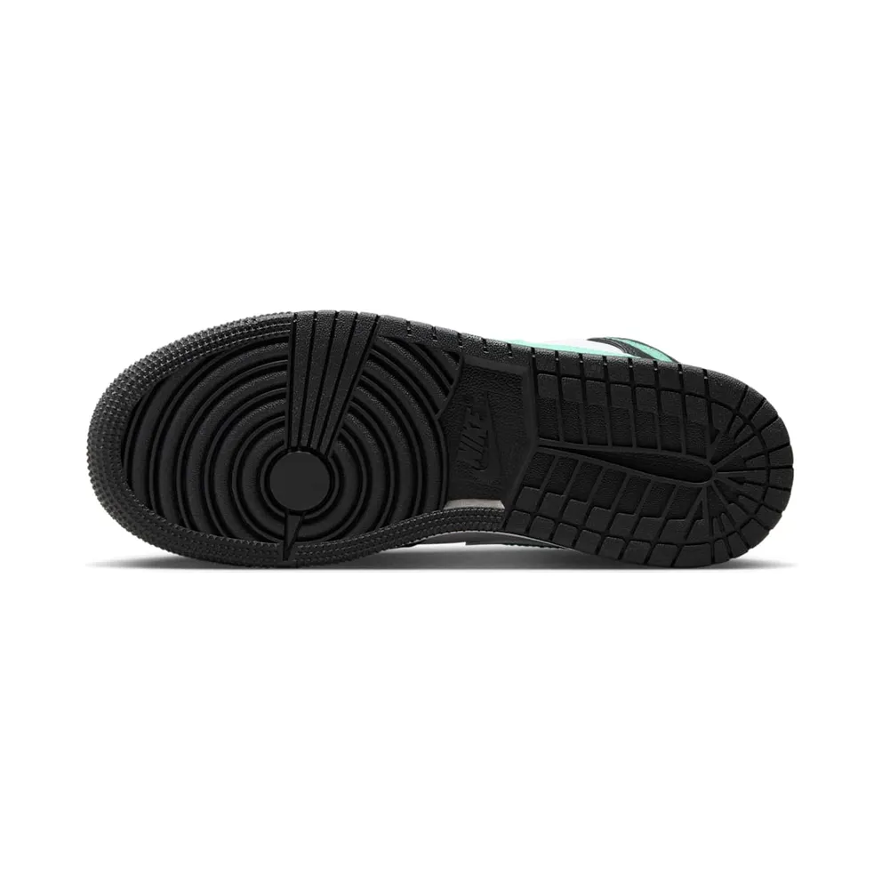 Air Jordan 1 Mid Green Glow (GS) (DQ8423-103)