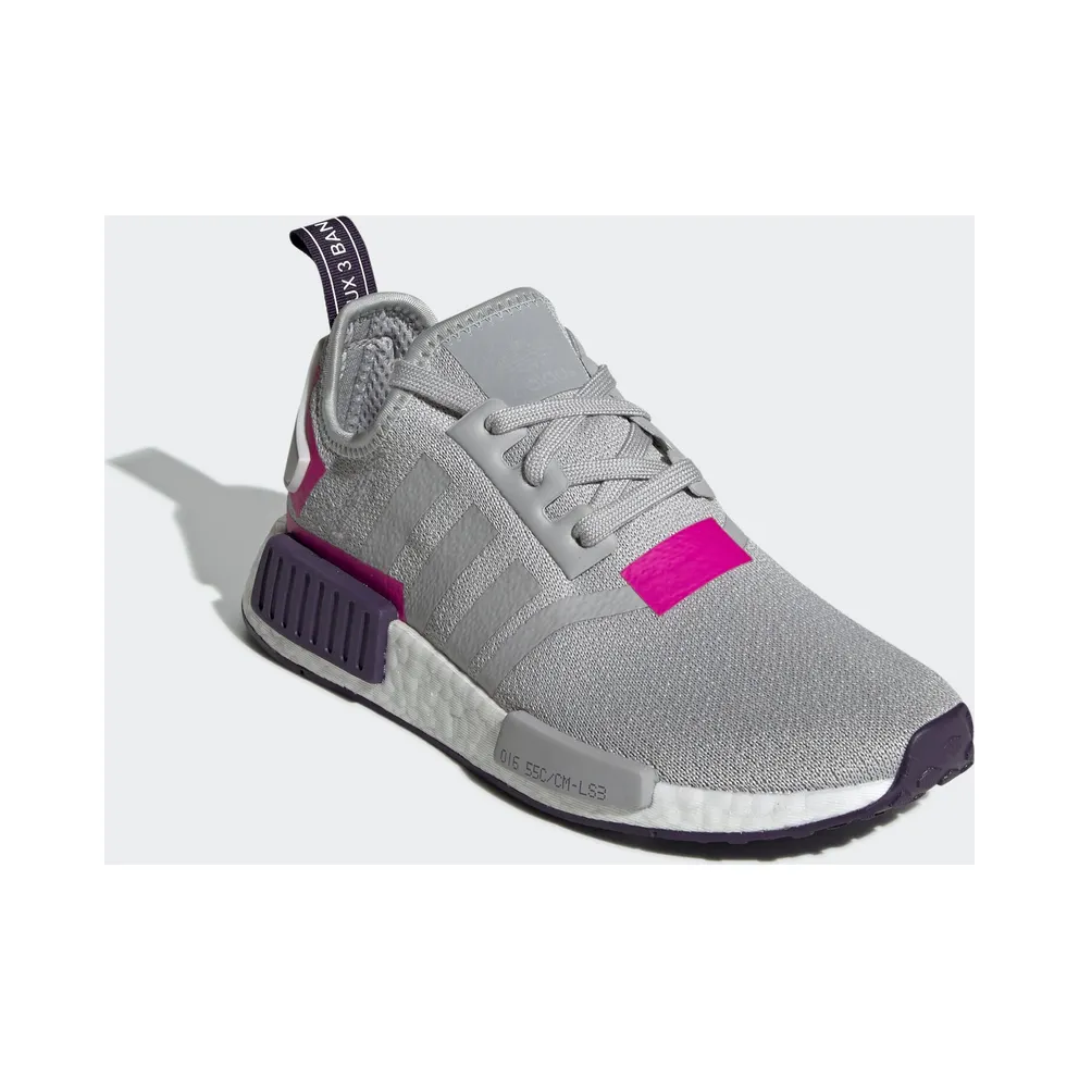 adidas NMD R1 Grey Two Shock Pink (W) Grey Two/Grey Two/Shock Pink (BD8006)