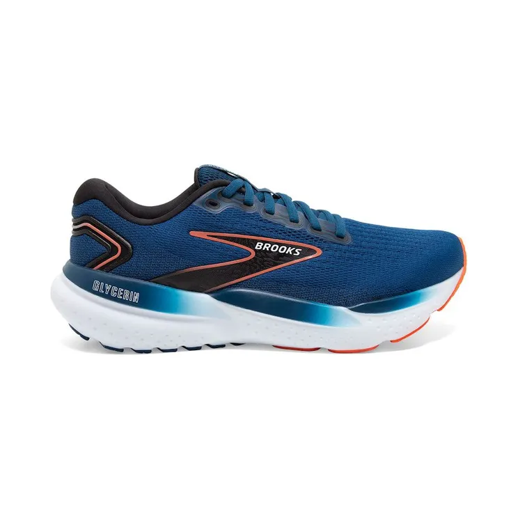 Brooks Glycerin 21 Blue Opal Black Nasturtium (110419-1D-474)