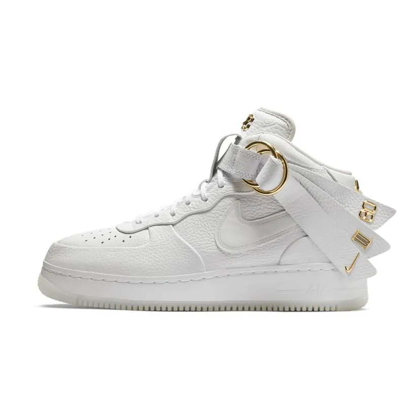 Nike Air Force 1 Mid CMFT Victor Cruz White White/White-White (AO9298-100)