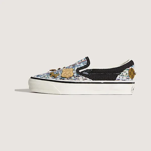 Vans LX Slip-On 98 “Cardigan Black” (VN000D9WY28)