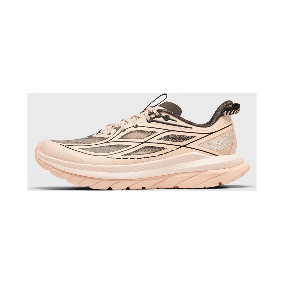 Hoka One Mach Remastered Tangerine Glow Asphalt Grey