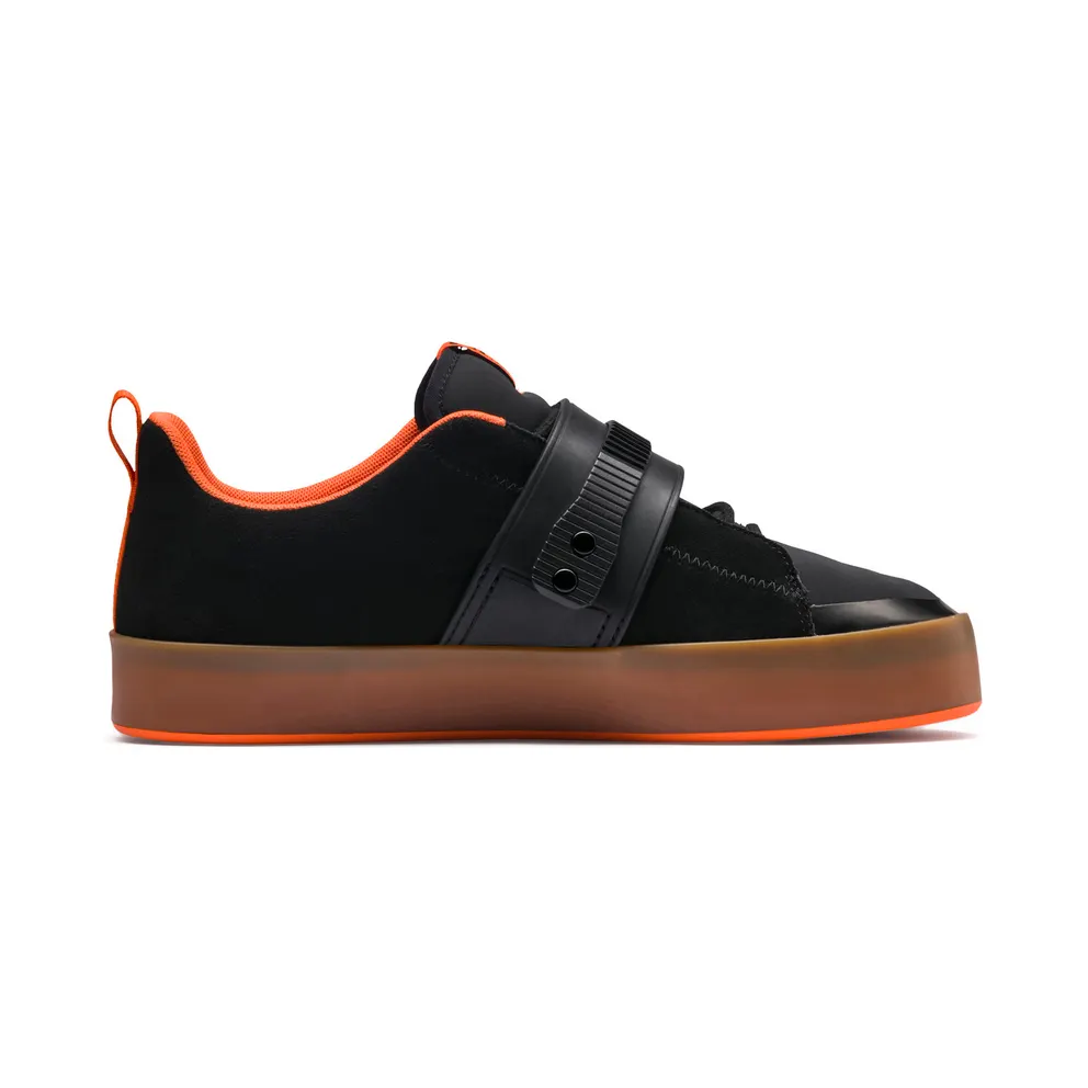 Puma Court Platform Brace Atelier New Regime Black Puma Black/Scarlet Ibis (366537-02)