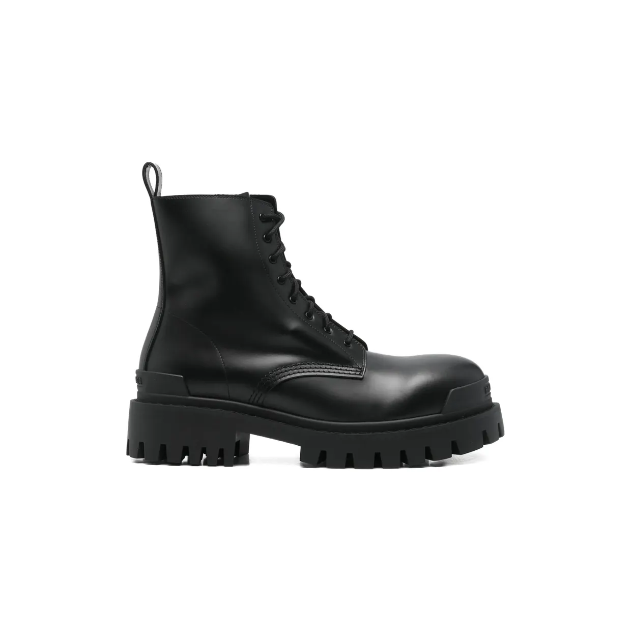 Balenciaga 49mm Lace-up “Black” (844967 WA960 1000)