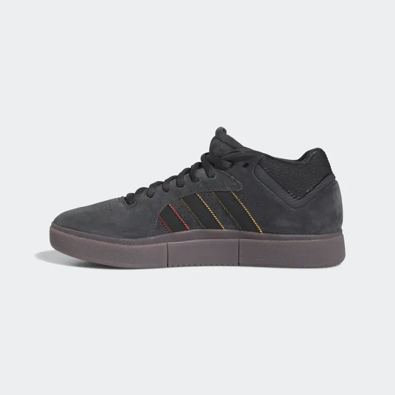 Adidas Tyshawn Remastered Carbon / Core Black / Preloved Brown (IG5271)