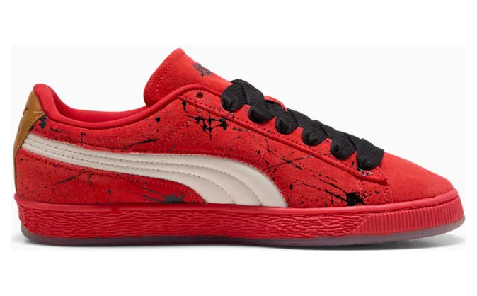 Street Fighter x Puma Suede - Ken - "Ken" (410646-01)