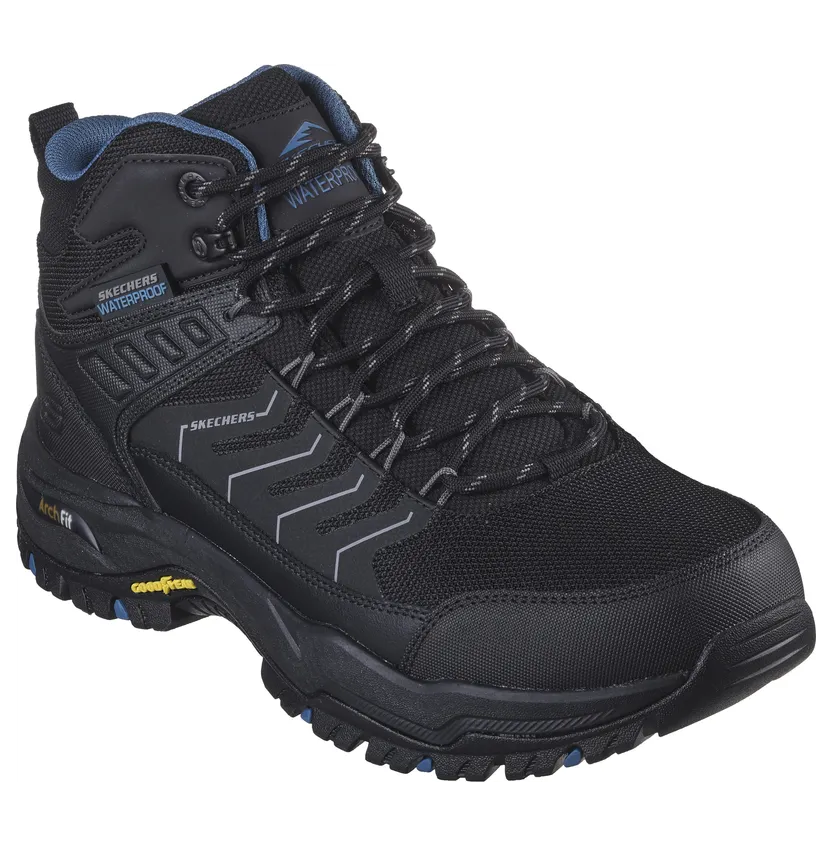 skechers-relaxed-fit 204634 BLK