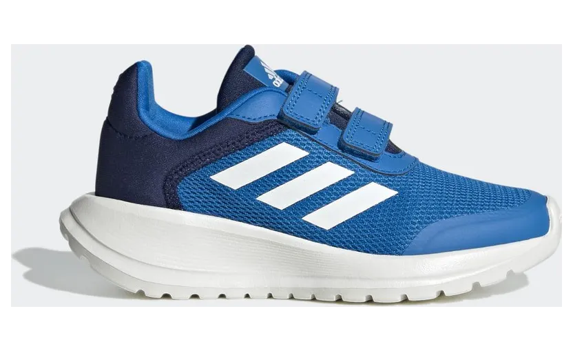 adidas Tensaur Run Blue Rush / Core White / Dark Blue (GW0393)