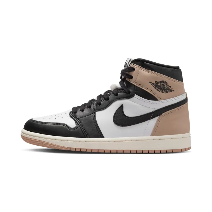 Air Jordan 1 High OG Latte “Black / White / Sail / Legend Medium Brown” (FD2596-021)