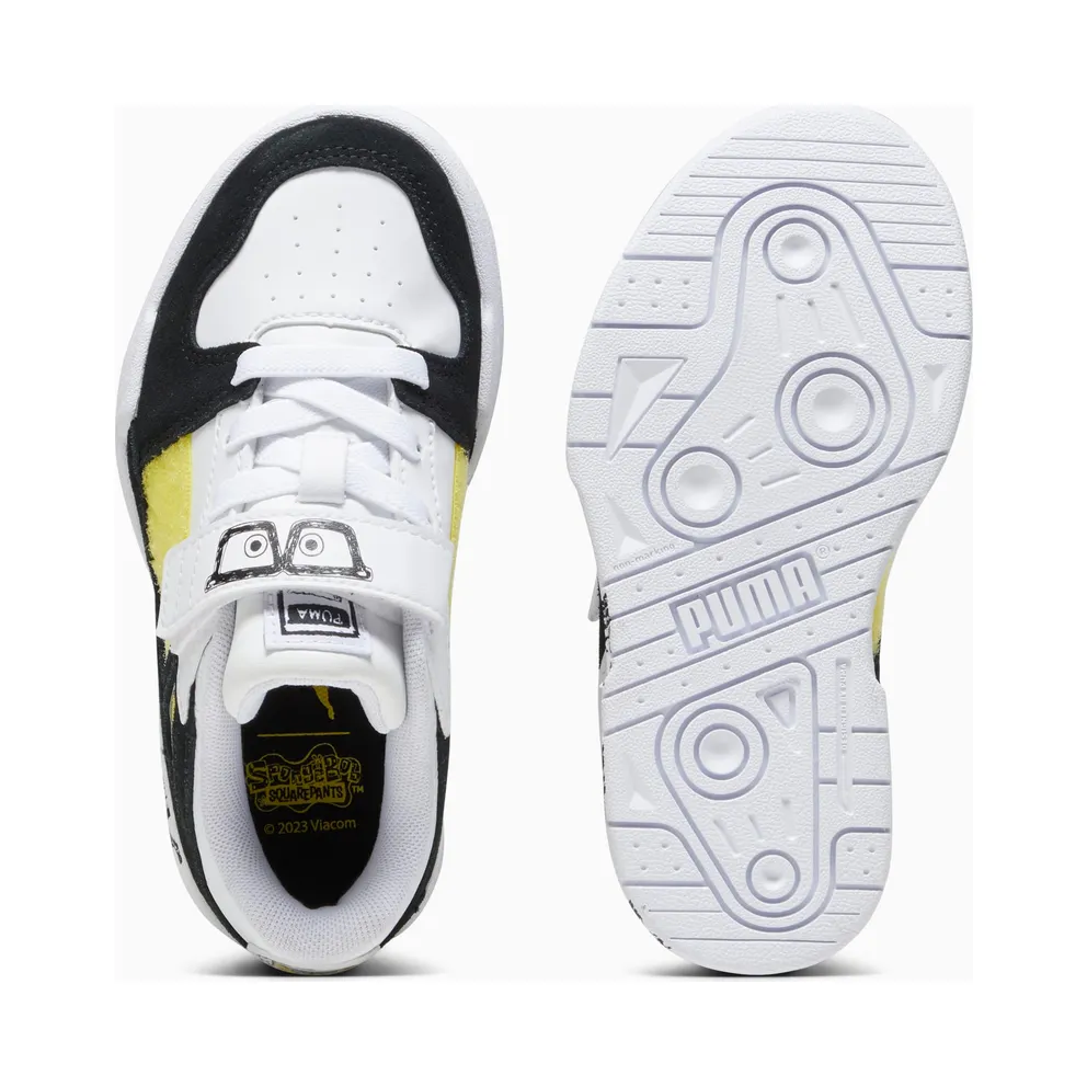 Puma x SPONGEBOB SQUAREPANTS Slipstream White/Black (393894-01)