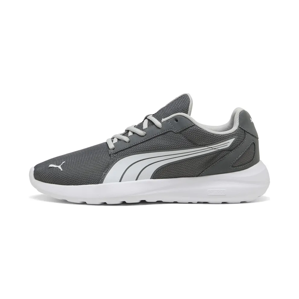 Puma SOFTRIDE Cosmic “Cool Dark Gray / Puma White” (400235_15)