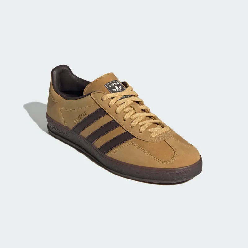 adidas Gazelle Indoor Oat Dark Brown (IH4771)
