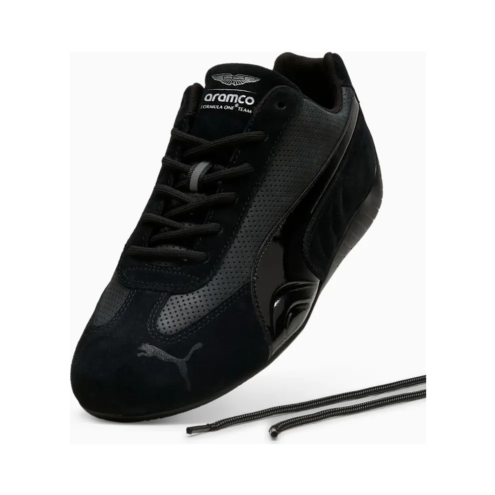 Aston Martin Aramco F1 x Puma Speedcat “Black” (40616201)