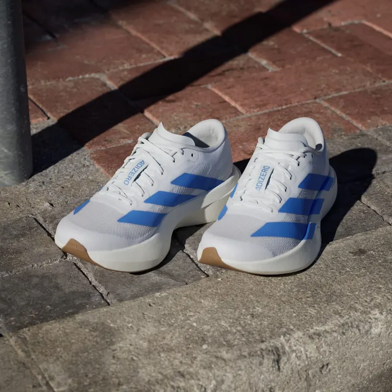 Adidas Adizero EVO SL Cloud White / Blue Fusion / Off White (JS4454)