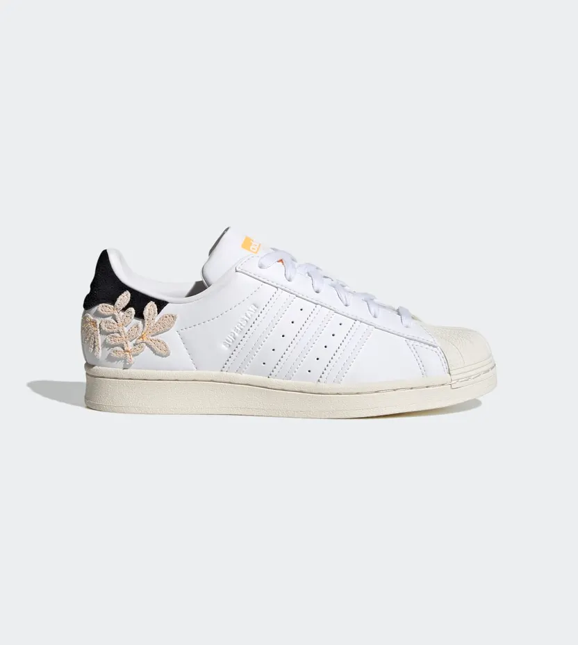 adidas Superstar Cloud White / Flash Orange / Core Black (GZ0864)