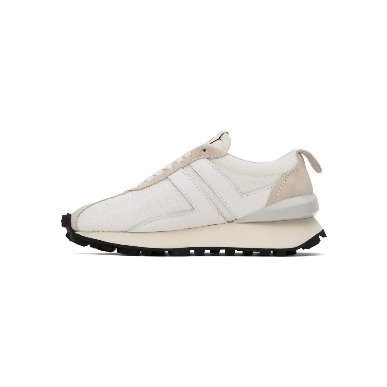 Lanvin Black Mesh Bumpr Sneakers (FW-SKBRUC-DRAG-H20) (3)