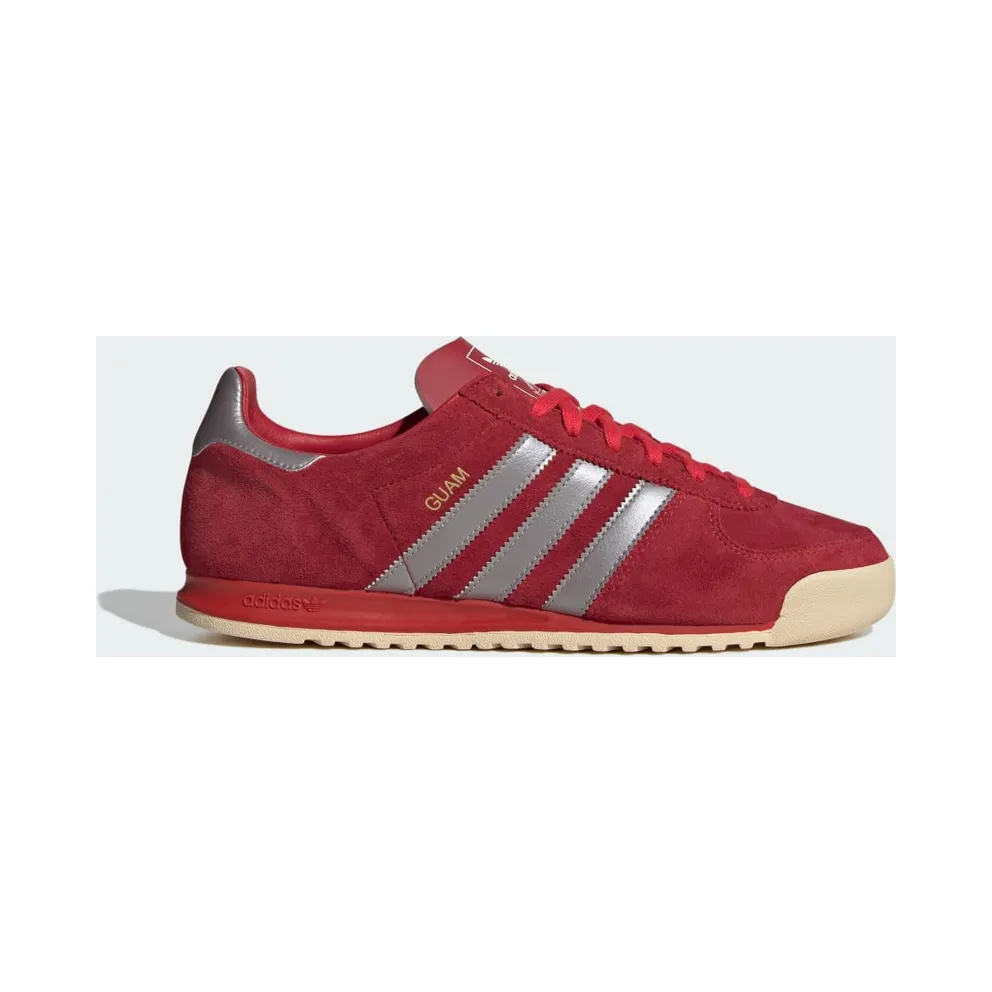adidas Guam Schuh Active Maroon / Tech Silver / Better Scarlet (IG6182)