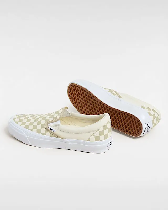 Vans Slip-On Reissue 98 LX Checkerboard Eucalyptus (VN000D5AEQB)