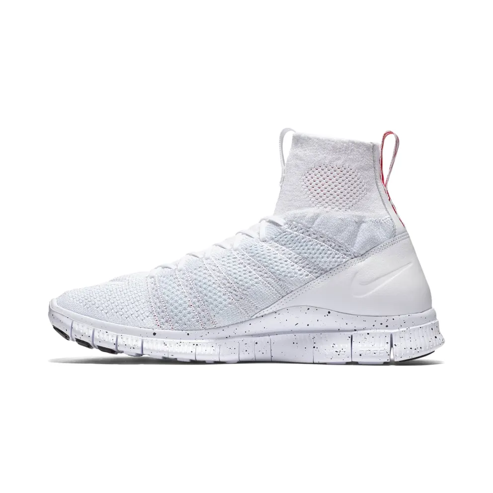 Nike Superfly Mercurial White University Red (805554-100)
