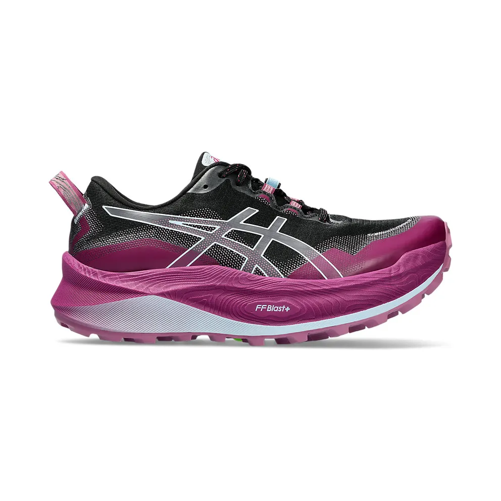 Asics Trabuco Max 3 Black/Light Blue (1012B606.001)