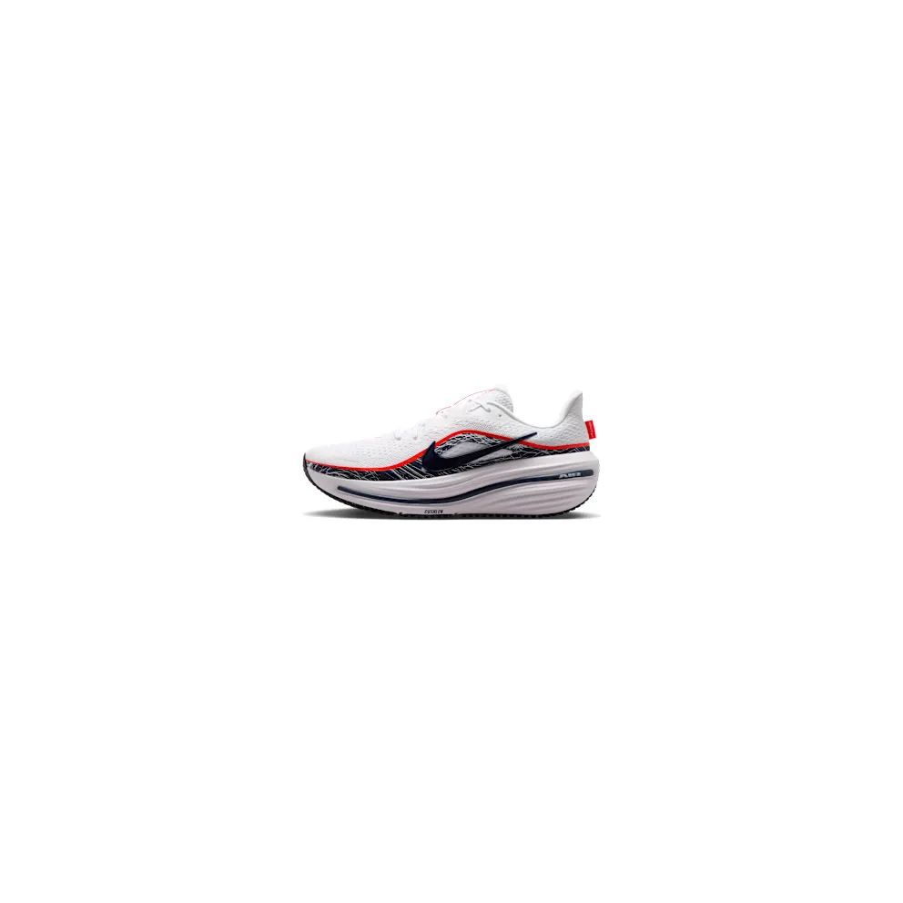 Nike Winflo 12 “White / Dynamic Yellow / Bright Crimson / Obsidian” (IV6293-100)