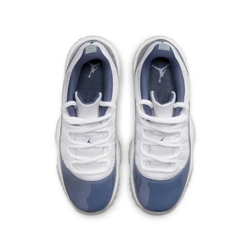 Jordan 11 Retro Low GS “Diffused Blue” (FV5121-104)