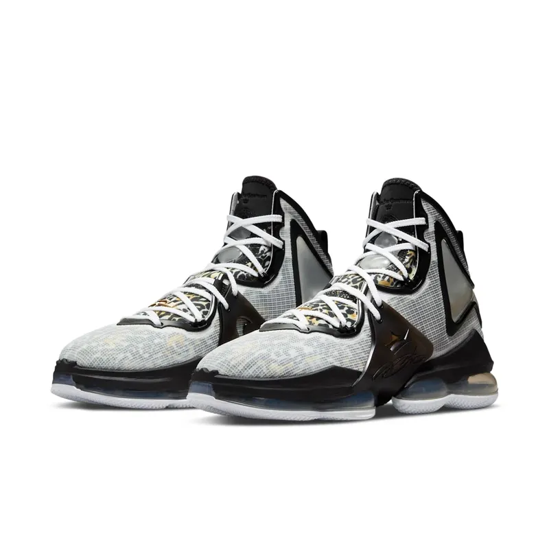 LeBron 19 Basketball White (CZ0203-100)