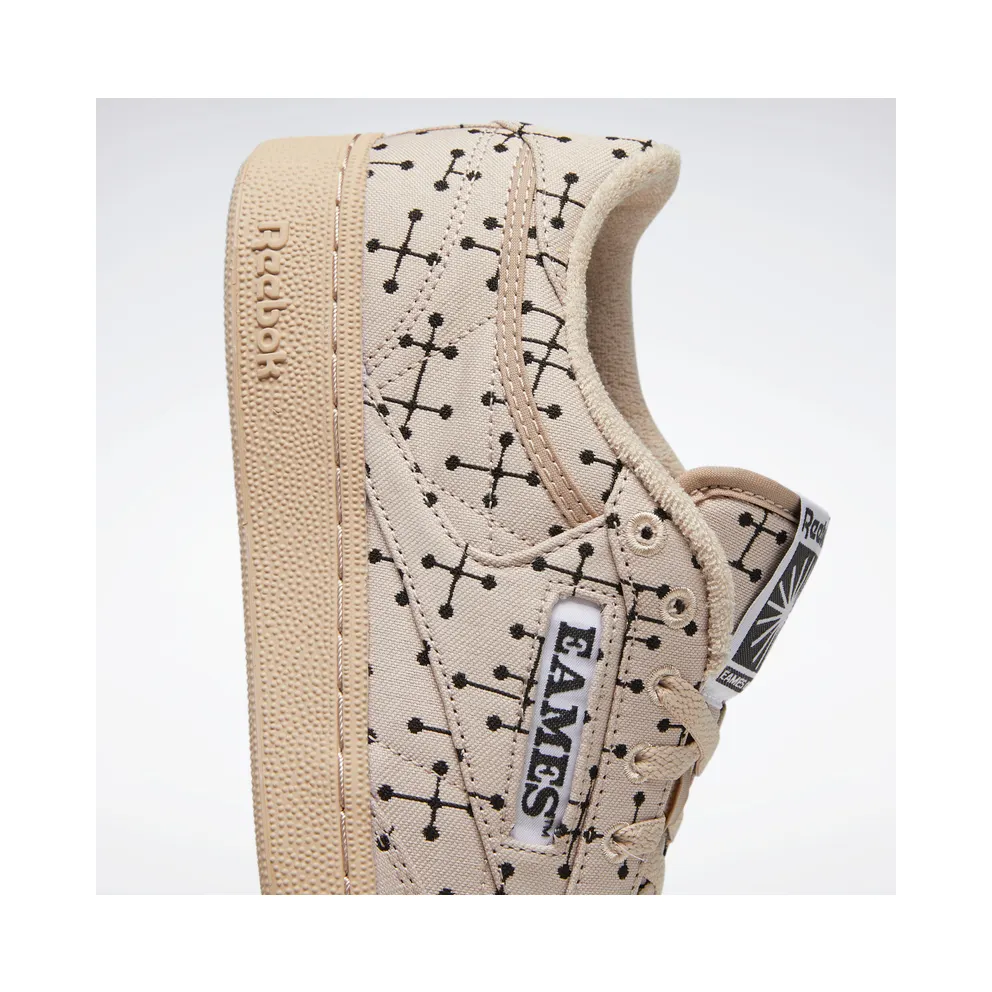 Reebok Eames Club C 85 Shoes Modern Beige / Modern Beige / Core Black (GY1069)